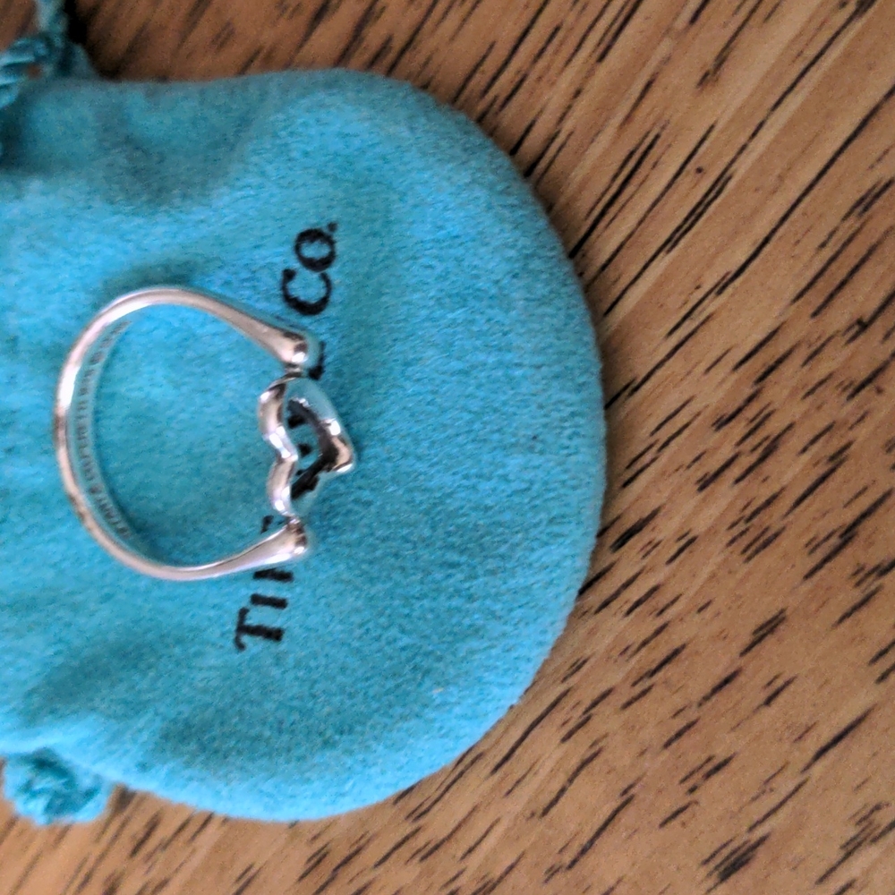 Tiffany and co Heart Ring